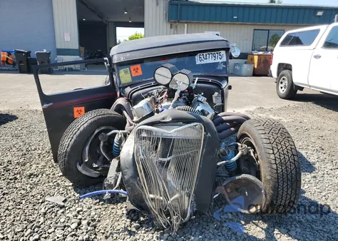 1930 Ford Model A из США, поврежденный, VIN ORN04054